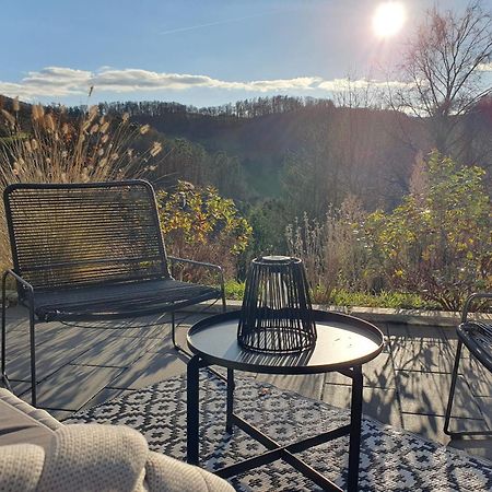 Odenwald-Lodge Mit Infrarotsauna Und E-Ladestation "Haus Purpur" Reichelsheim ภายนอก รูปภาพ