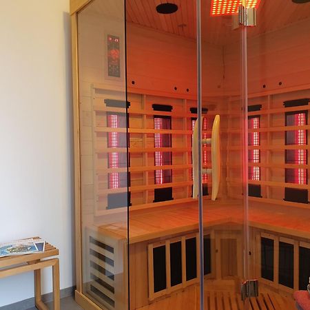 Odenwald-Lodge Mit Infrarotsauna Und E-Ladestation "Haus Purpur" Reichelsheim ภายนอก รูปภาพ