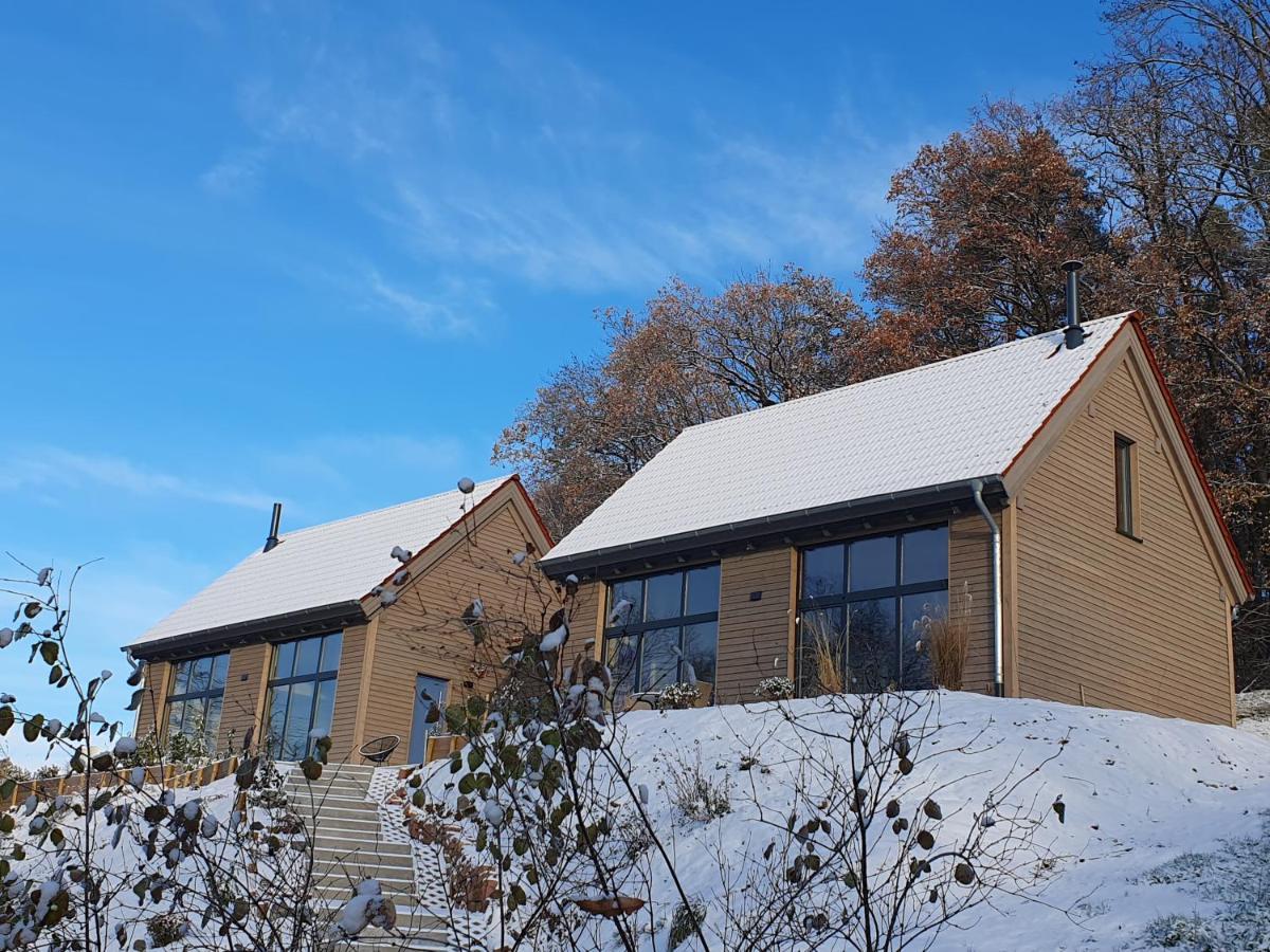Odenwald-Lodge Mit Infrarotsauna Und E-Ladestation "Haus Purpur" Reichelsheim ภายนอก รูปภาพ