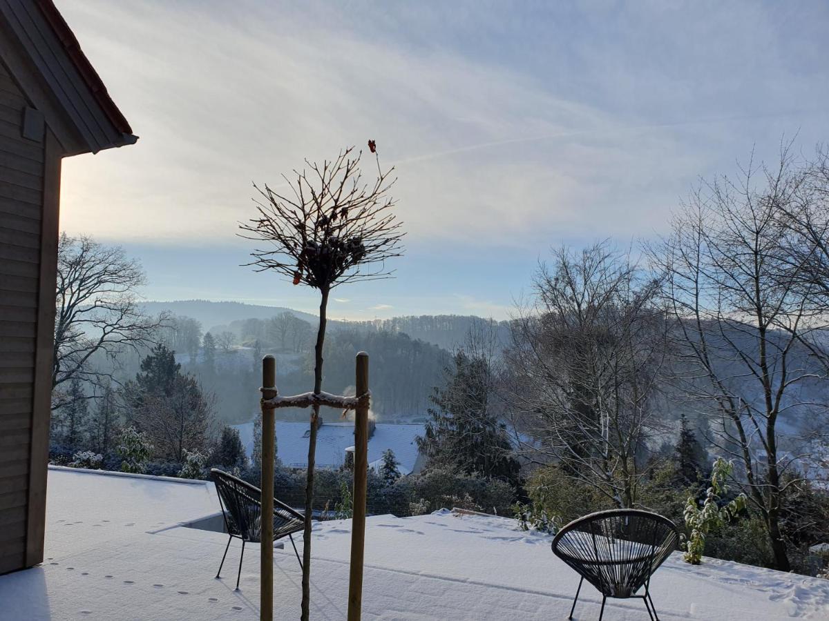 Odenwald-Lodge Mit Infrarotsauna Und E-Ladestation "Haus Purpur" Reichelsheim ภายนอก รูปภาพ