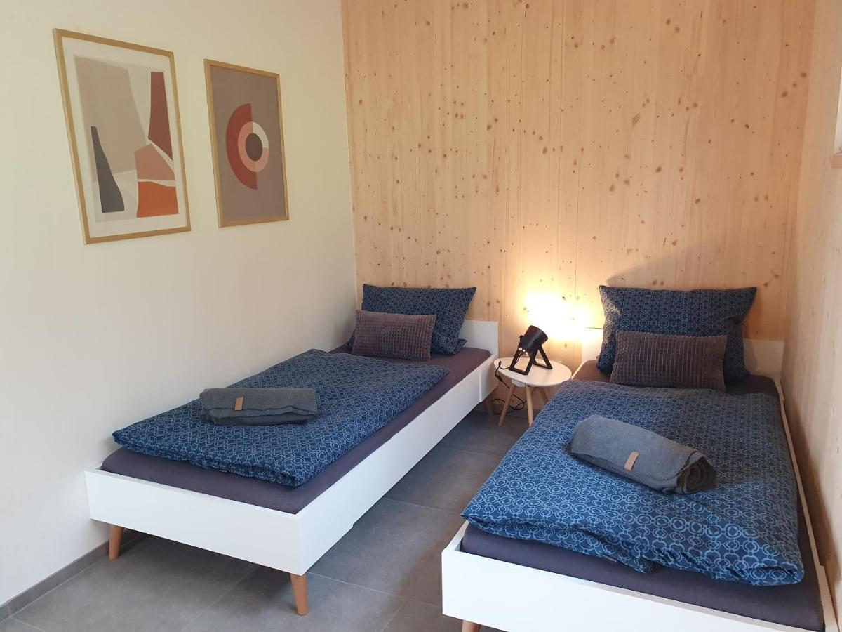 Odenwald-Lodge Mit Infrarotsauna Und E-Ladestation "Haus Purpur" Reichelsheim ภายนอก รูปภาพ