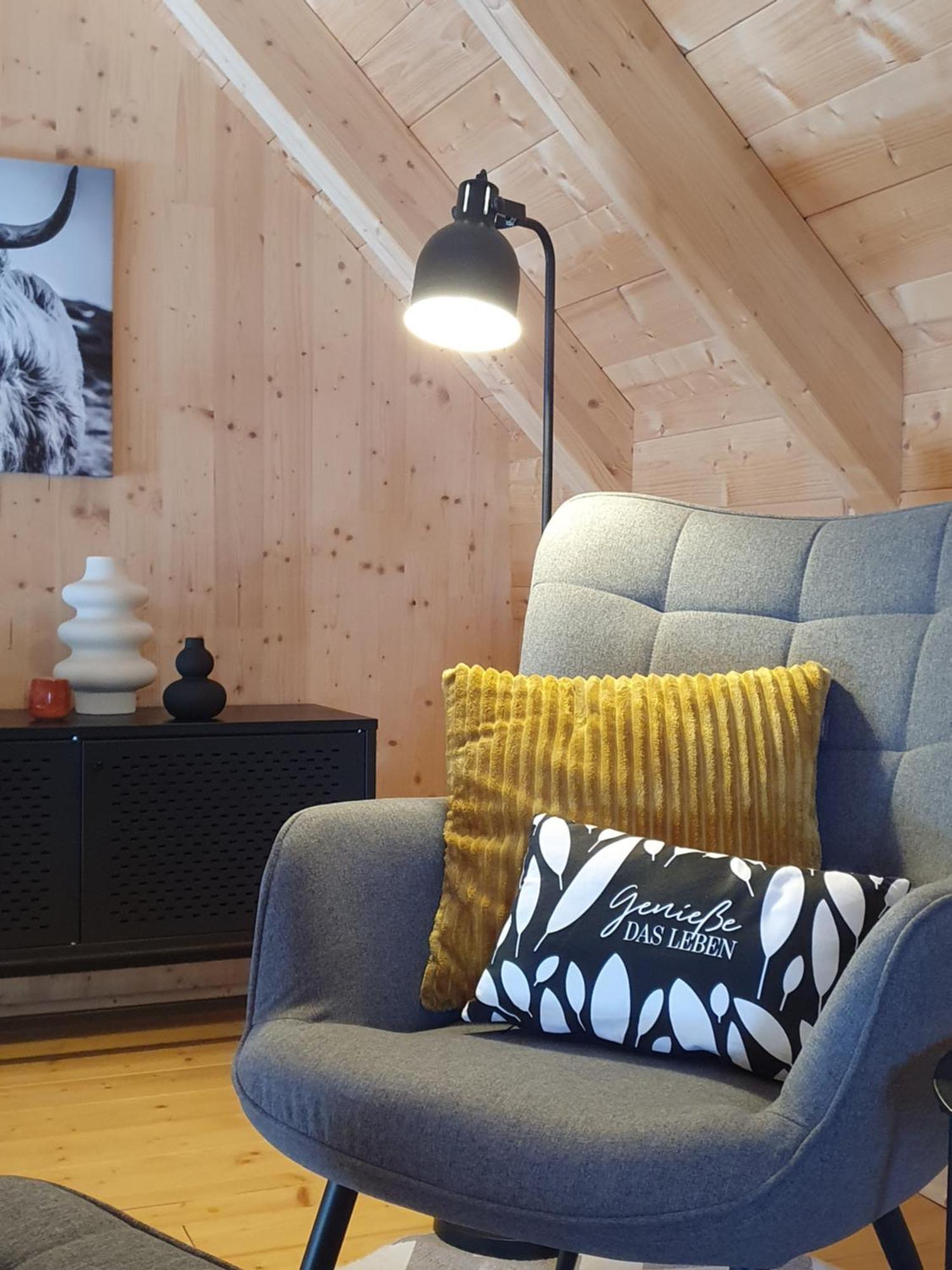 Odenwald-Lodge Mit Infrarotsauna Und E-Ladestation "Haus Purpur" Reichelsheim ภายนอก รูปภาพ