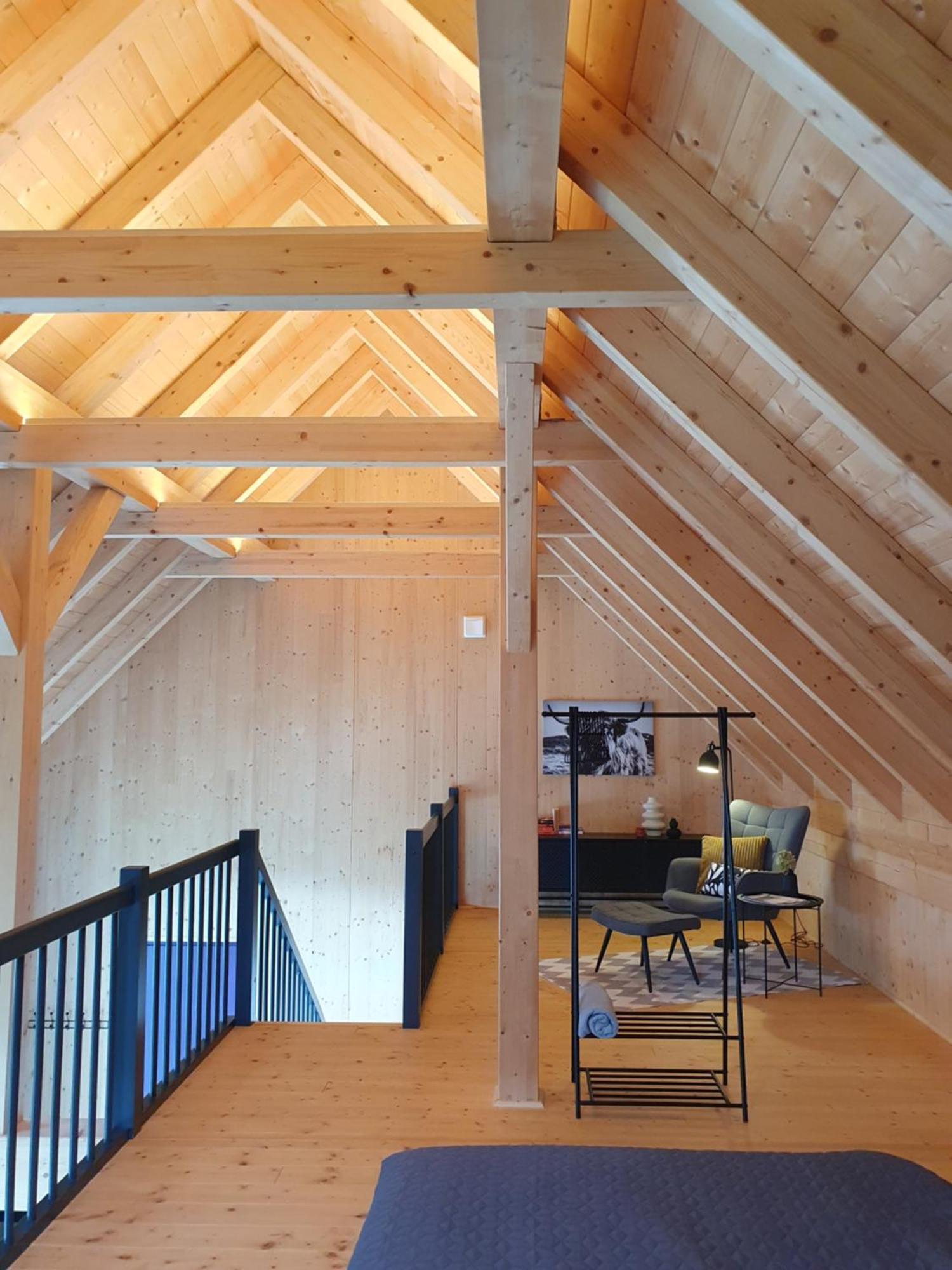 Odenwald-Lodge Mit Infrarotsauna Und E-Ladestation "Haus Purpur" Reichelsheim ภายนอก รูปภาพ