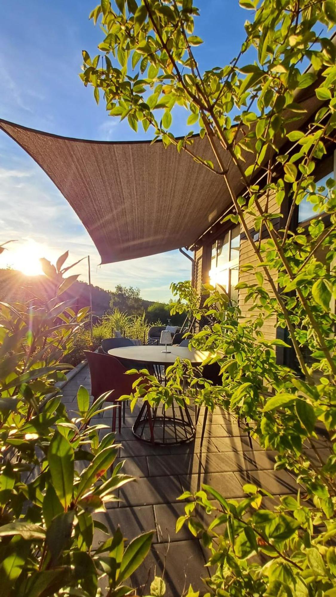 Odenwald-Lodge Mit Infrarotsauna Und E-Ladestation "Haus Purpur" Reichelsheim ภายนอก รูปภาพ
