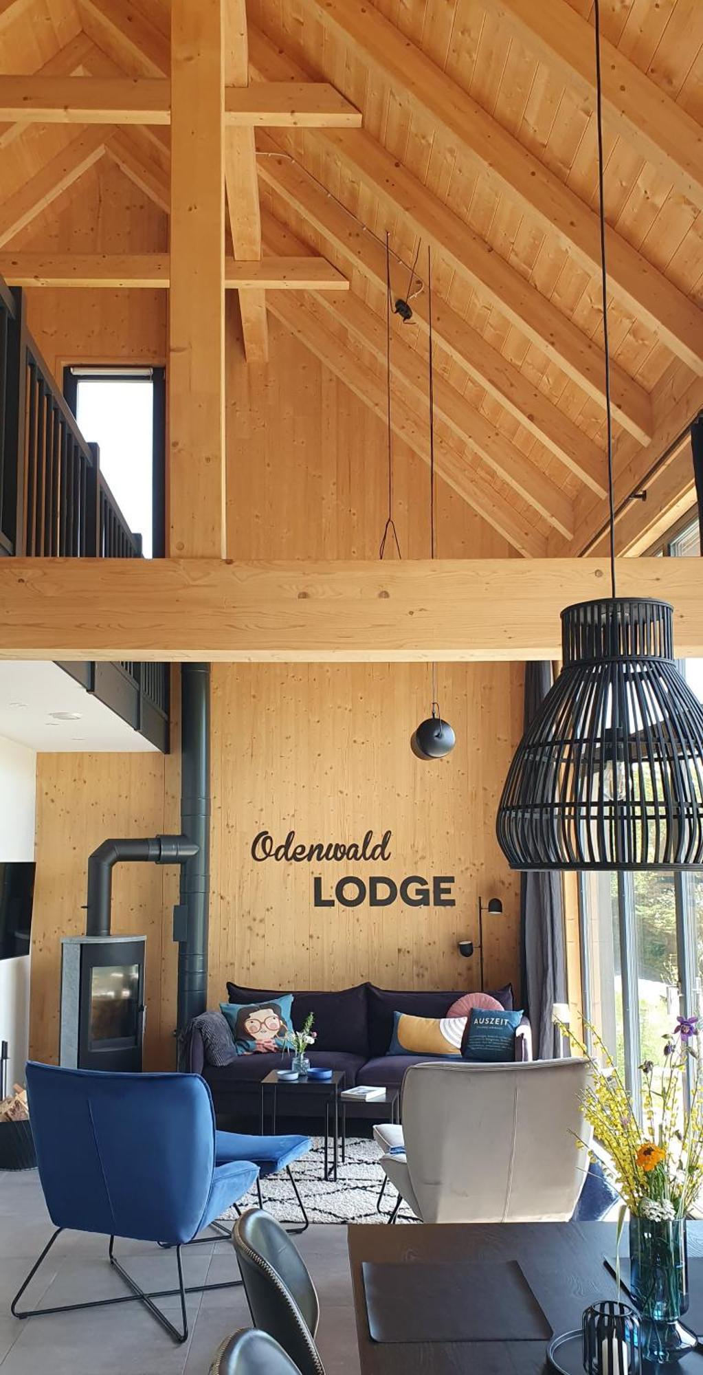 Odenwald-Lodge Mit Infrarotsauna Und E-Ladestation "Haus Purpur" Reichelsheim ภายนอก รูปภาพ