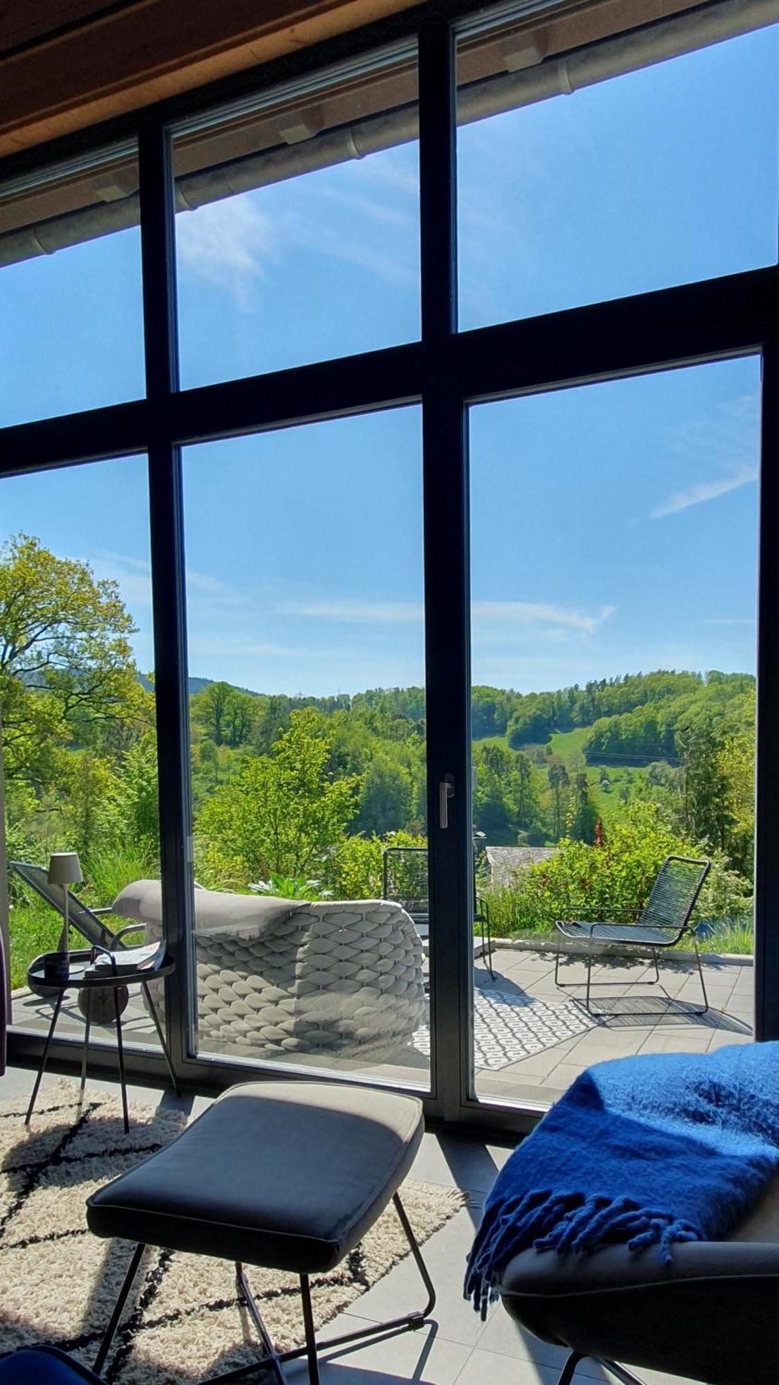 Odenwald-Lodge Mit Infrarotsauna Und E-Ladestation "Haus Purpur" Reichelsheim ภายนอก รูปภาพ