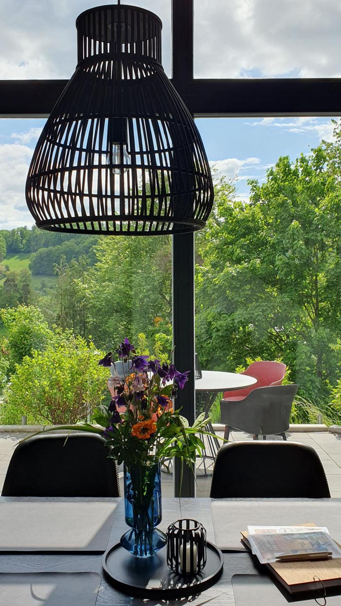 Odenwald-Lodge Mit Infrarotsauna Und E-Ladestation "Haus Purpur" Reichelsheim ภายนอก รูปภาพ