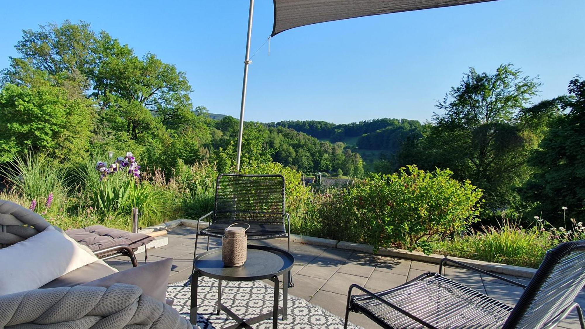 Odenwald-Lodge Mit Infrarotsauna Und E-Ladestation "Haus Purpur" Reichelsheim ภายนอก รูปภาพ