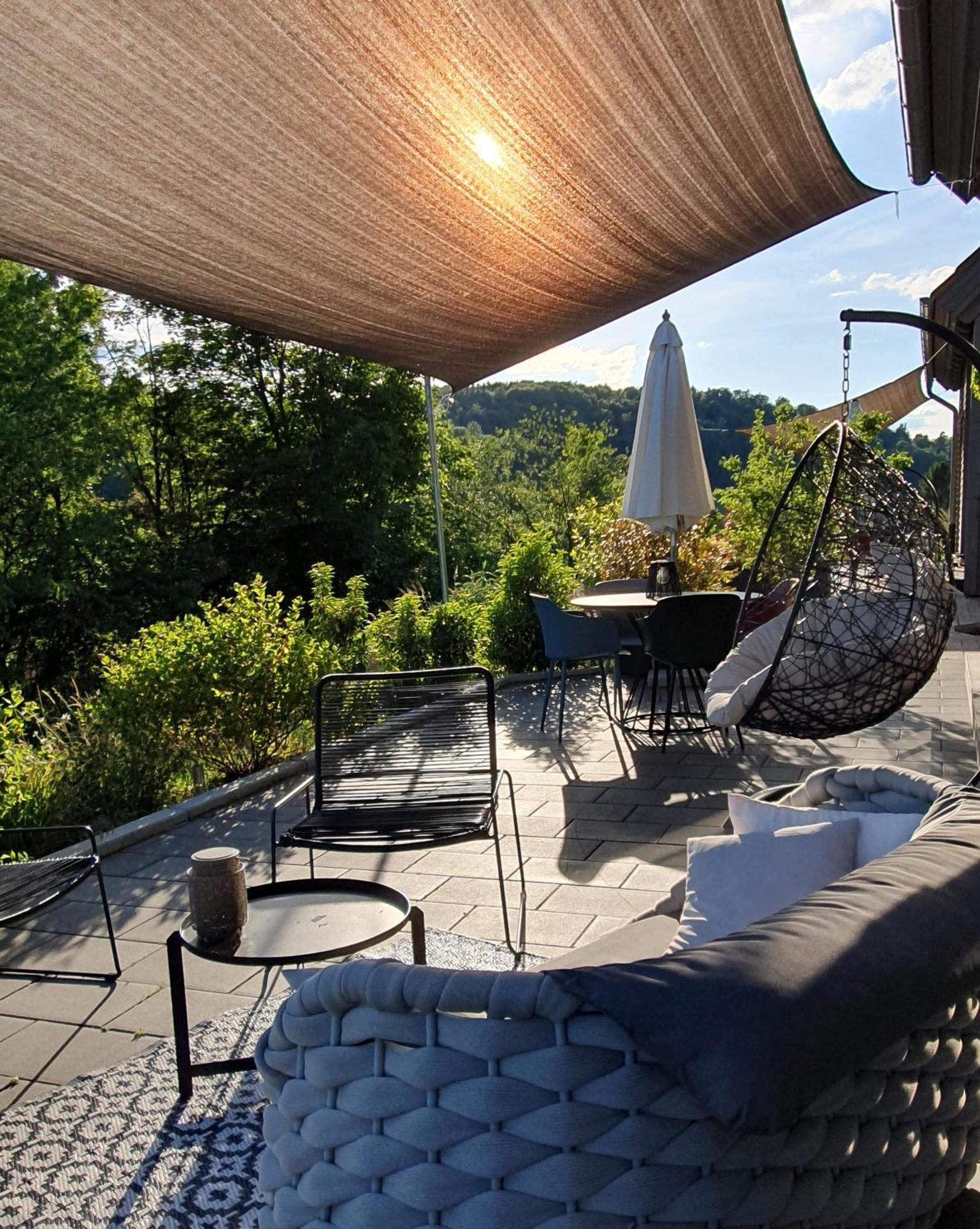 Odenwald-Lodge Mit Infrarotsauna Und E-Ladestation "Haus Purpur" Reichelsheim ภายนอก รูปภาพ
